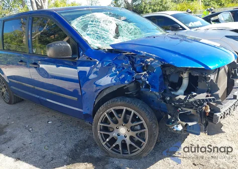 2013 Dodge Grand Caravan American Value Pkg z USA, uszkodzony, nr VIN 2C4RDGBG2DR710723